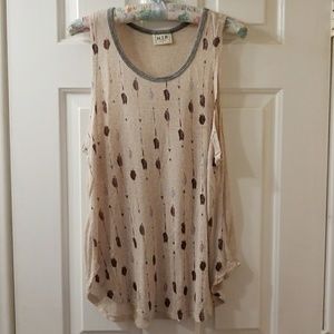 Like new HIP arrow tanktop